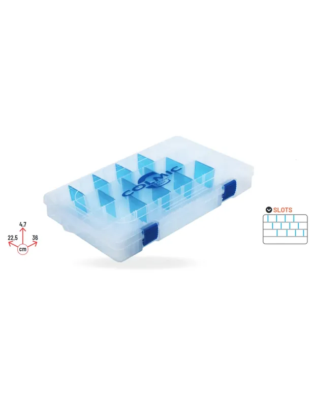 Colmic Horizon Boxe 406 Boîte à accessoires modulaire 22,5×4,7×36 cm Achetez Aujourd’hui