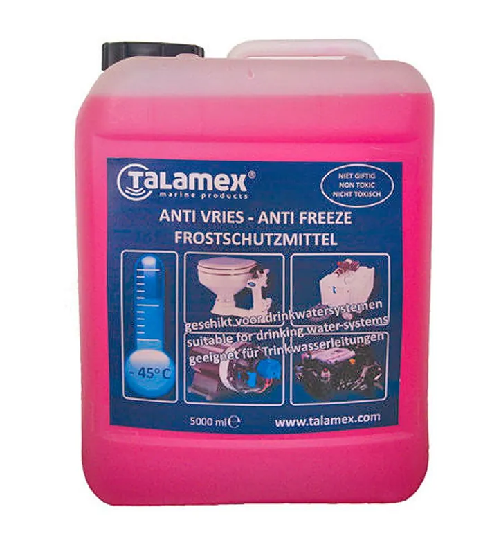 Offre Spéciale Talamex Antigel pour bateaux et caravanes
