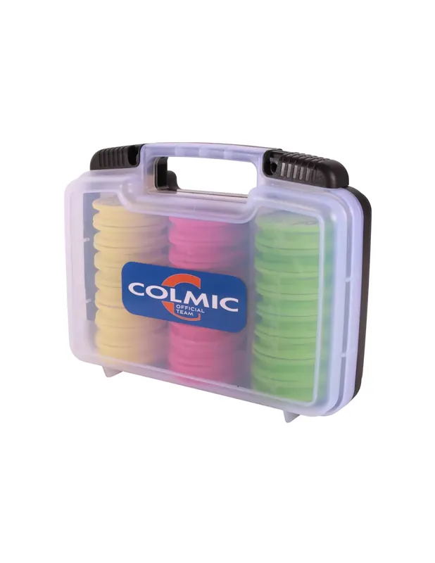 Offre Limitée Colmic Eva Box 05 Porte Borne 24 bobines Dimensions de la boîte 20x8x26 cm