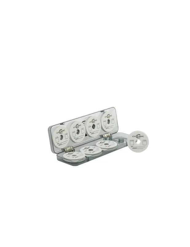 Colmic Eva Box 03 Porte Borne 8 bobines Dimensions de la boîte 9x3x30,5 cm Acheter En Ligne