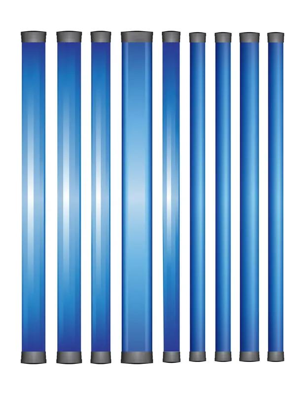 Top Vente Tubes Pvc Transparent Colmic Porte Canne à Pêche et Embouts Roubaisienne