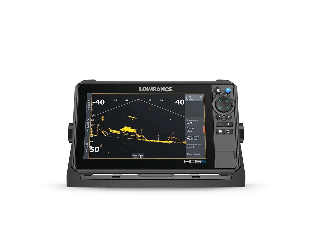 Commander Maintenant Lowrance HDS Pro