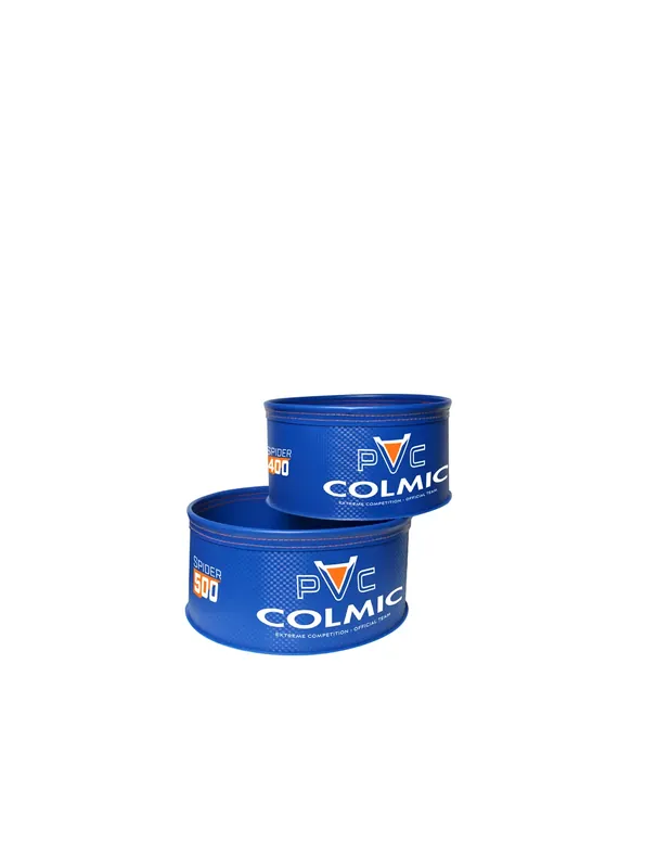 Offre Spéciale Conteneurs sphériques Colmic Spider 500 + 400 en PVC 4 et 5 litres