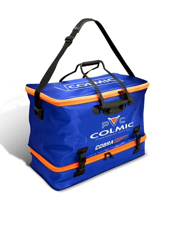 Colmic Cobra Double Sac Étanche Double Compartiment 46x42x27 cm Nouvelle Collection