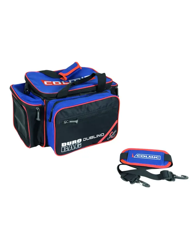 Soldes Sac de pêche multi-poches Colmic Dublin 29 x 27 x 44 cm