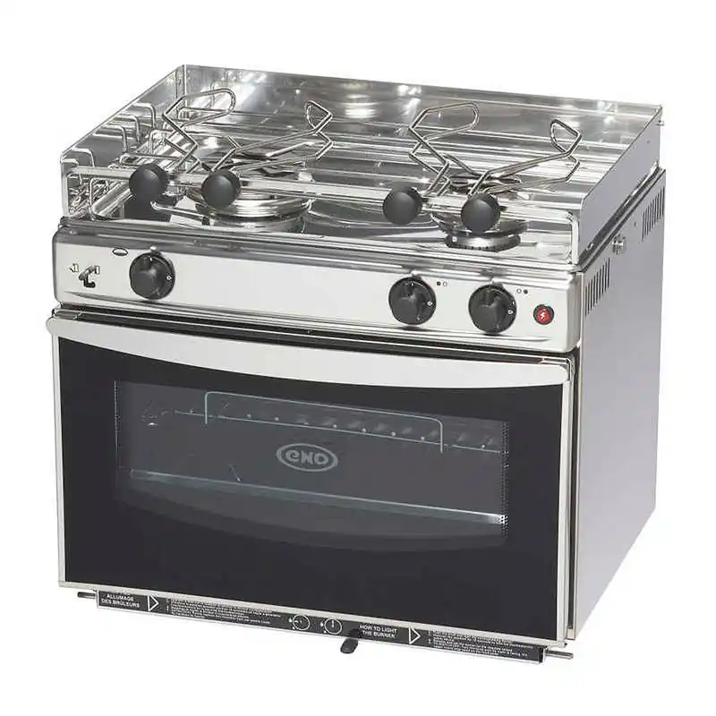 Usine Directe Eno GRAND LARGE Cuisinière avec four et grill 2 feux