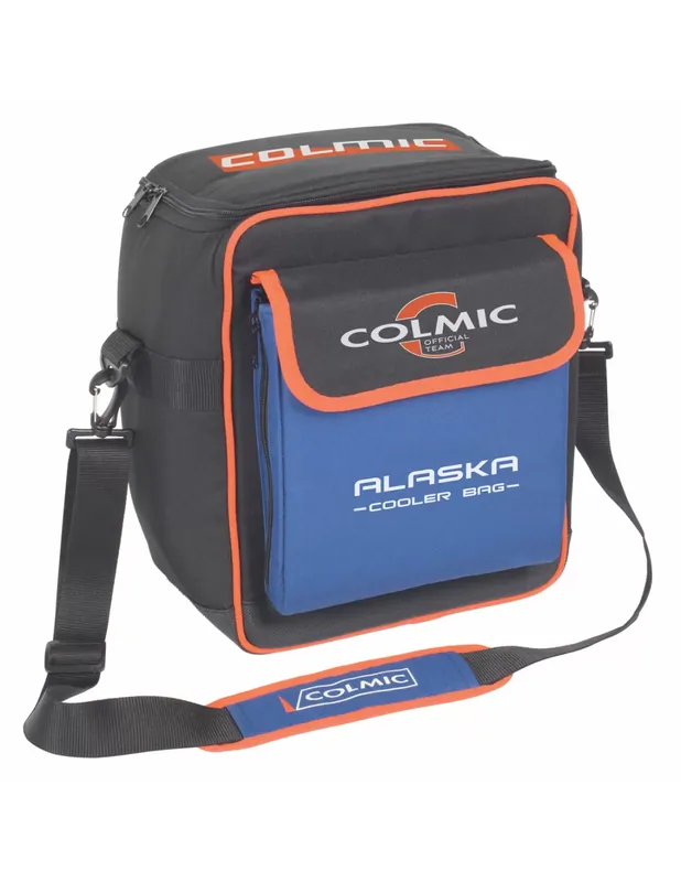 Sac de pêche thermique Colmic Alaska Cooler 18 x36x29 cm Quantité Limitée