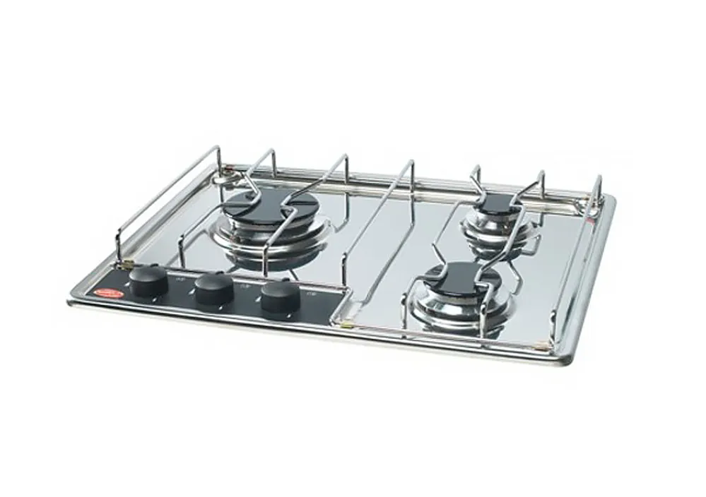 Promotion Eno réchaud encastrable 3 feux