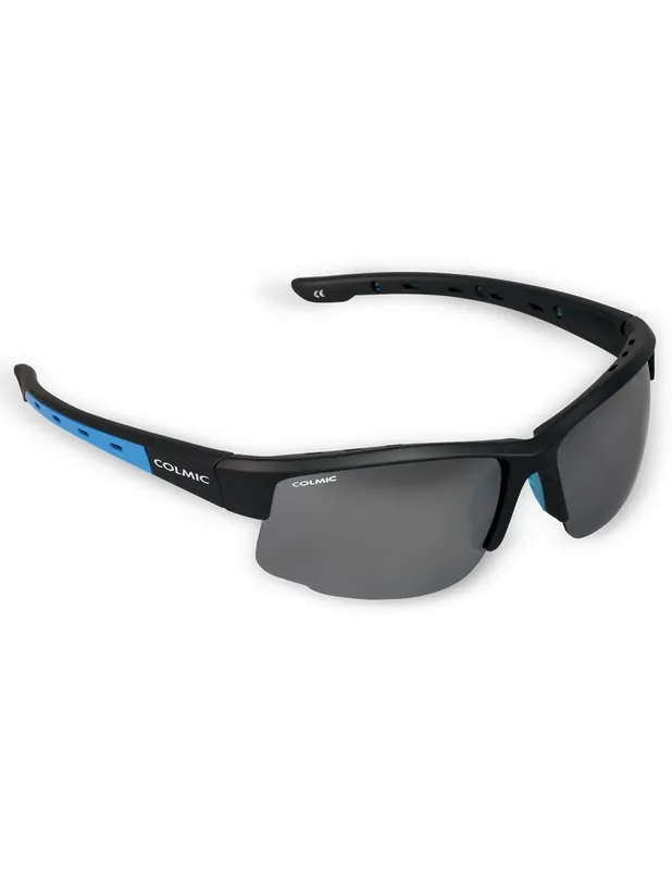 Certifié Colmic Tuna Sea Sunfish Lunettes de pêche polarisées avec étui