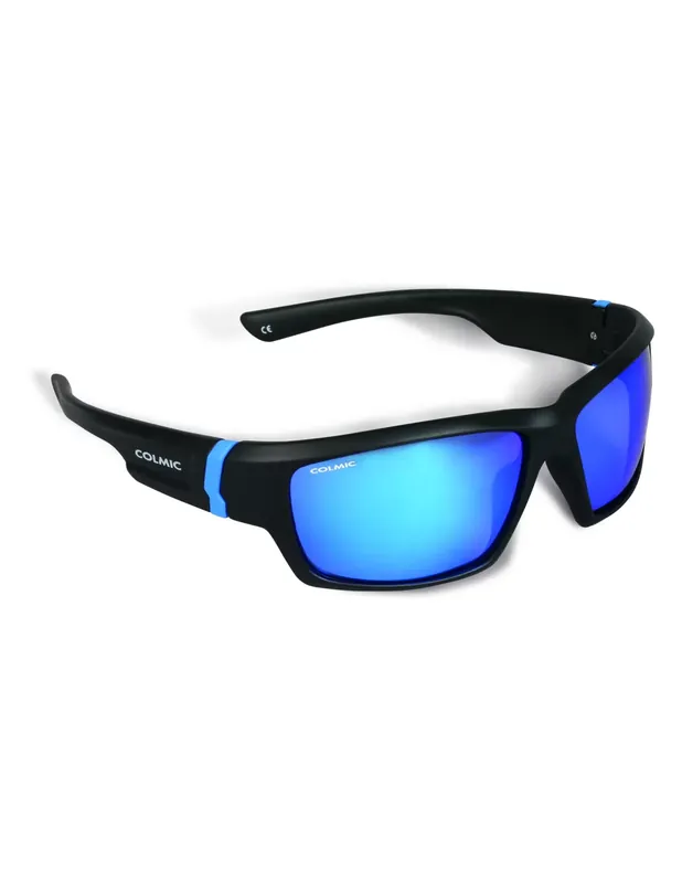 Colmic Darko Sea Sunfish Lunettes de pêche polarisées (flottantes) avec étui Marque