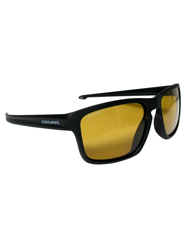 Super Prix Lunettes de pêche polarisées Colmic Visible Yellow Sunfish avec étui