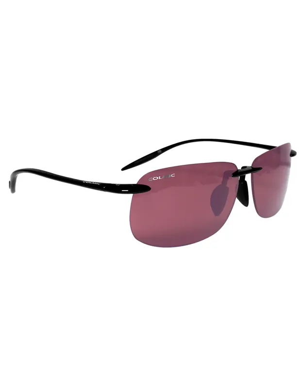 Prix Choc Lunettes de pêche polarisées Colmic Fashion Pink Sunfish avec étui