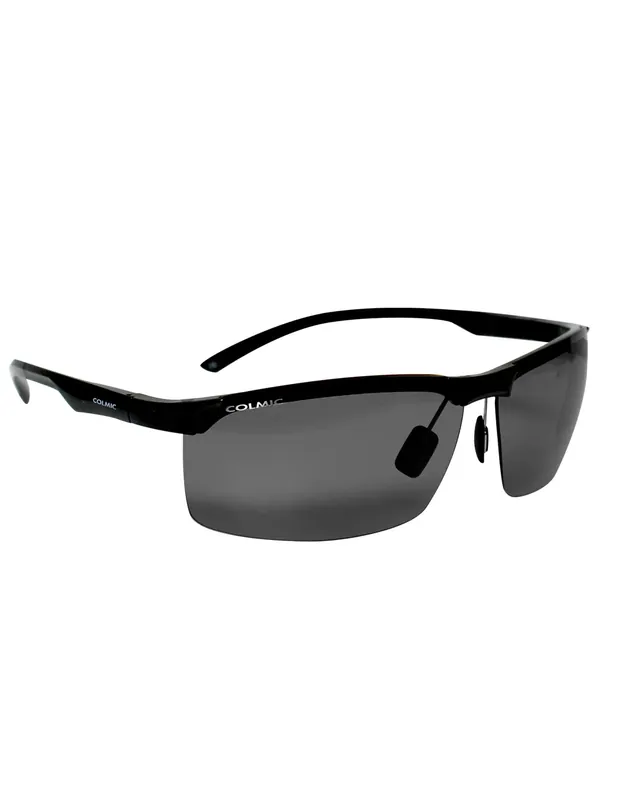 Lunettes de pêche polarisées Colmic Leopard Grey Sunfish avec étui Prix Bas