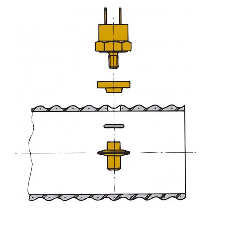 Capteur d&rsquo;échappement Vetus Offre Limitée