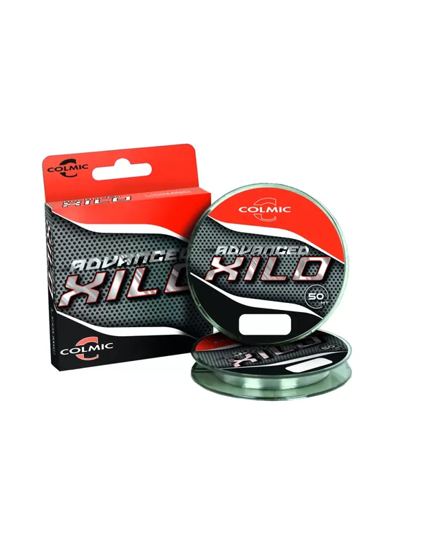 Ligne Colmic Xilo 50m pour Bas de Ligne avec un Diamètre Garanti Quantité Limitée