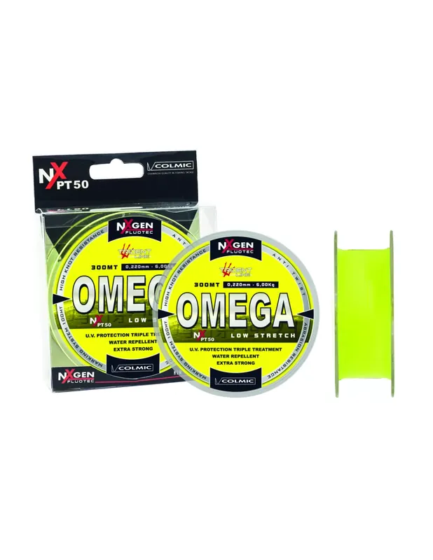 Ligne de pêche en mer Colmic Omega 600m Promotion Saisonnière