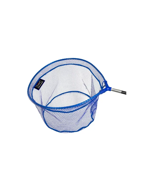 Tête d&rsquo;épuisette ronde en caoutchouc Colmic Trophy Gumma Commander Vite