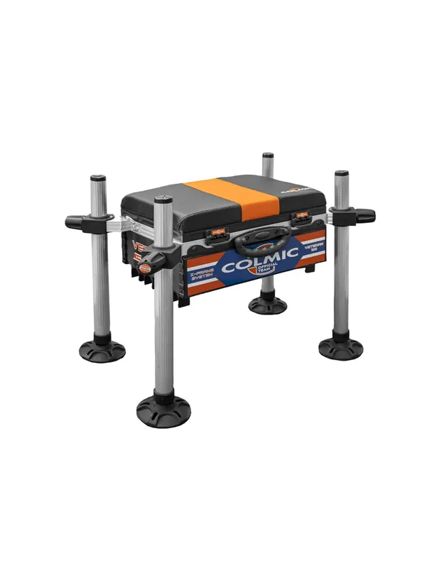 Vente Directe Banc Colmic Veteran 100 Basic Station avec pieds de 36 mm