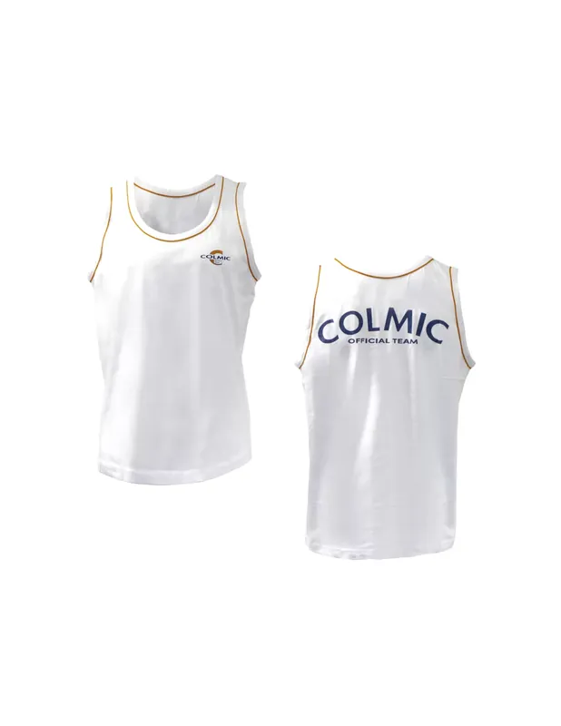 Promotion Saisonnière Débardeur Rameur Colmic 100% Coton