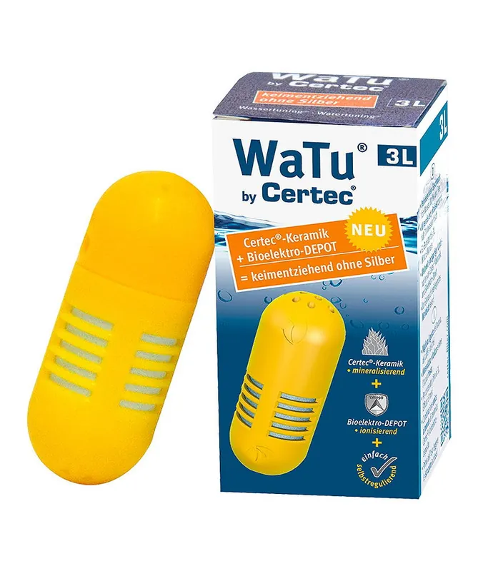 Achat Immédiat Capsule Certec® WaTu® 3 l