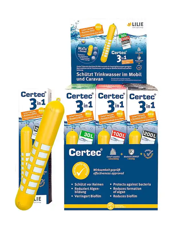 Bon Marché Capsule de réglage de l&rsquo;eau Certec