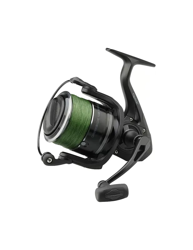 Dam Darkside 4BB Spod 7000S + Moulinet de pêche à tresse avec ligne tressée Super Prix