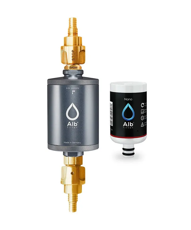 Offre Exclusive Filtre Alb TRAVEL Nano Titan