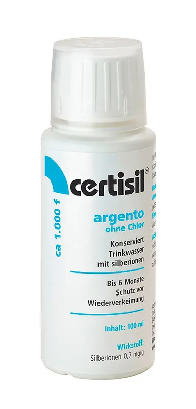 Certisil Argento CA 1.000 F Paiement Sécurisé