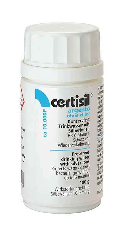 Bon Plan Certisil Argento CA 10.000 P