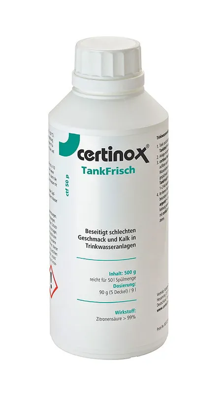 Certinox Réservoir Frais CTF Solde