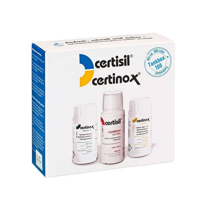 Prix Choc Certibox 100 Set