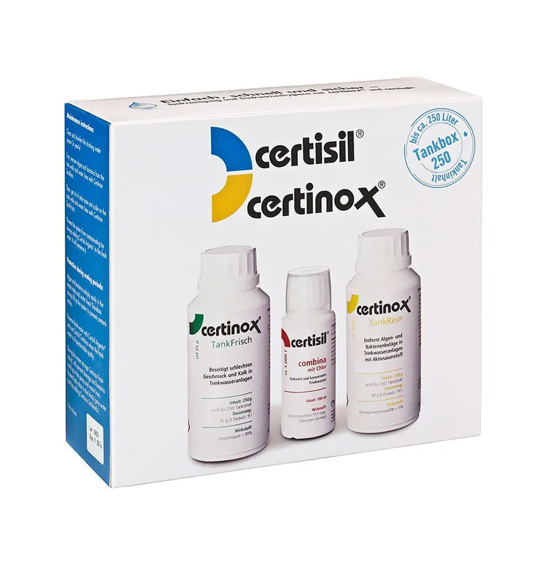 Promotion Saisonnière Certibox 250 Set