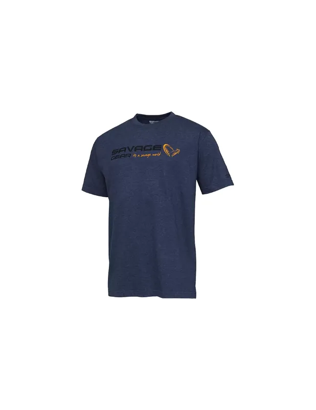 Haute Qualité T-shirt à logo Savage