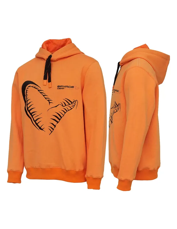 Paiement Sécurisé Savage Mega Jaw Sweat à capuche en coton