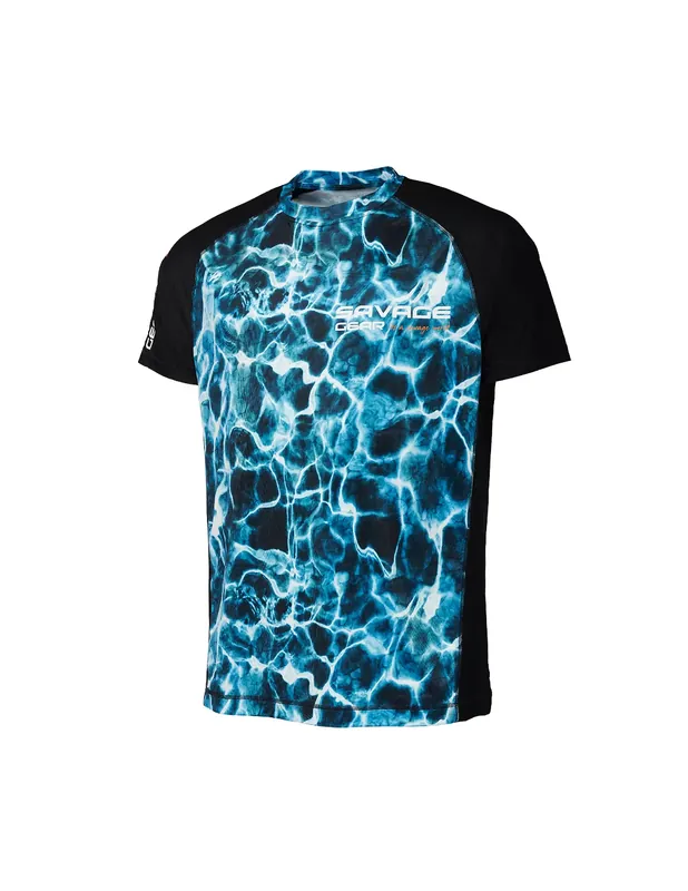 T-shirt anti-UV Savage Marine Très confortable avec protection anti-UV Populaire