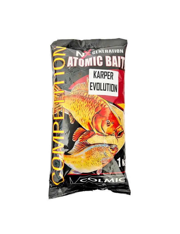 Colmic Groundbait Atomic Bait Karper Evolution Compétition 1 kg Must-Have