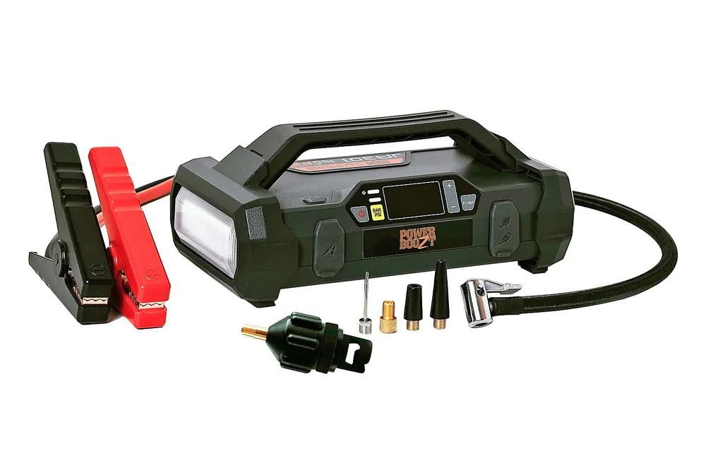 Jump Starter avec compresseur Marque