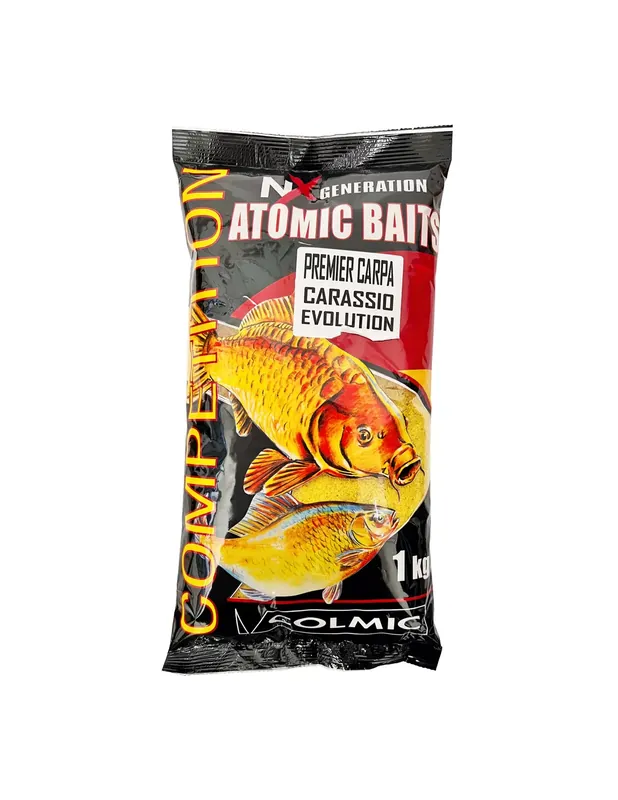 Colmic Groundbait Premier Carp Crucian Evolution Atomic Bait 1kg Pas Cher