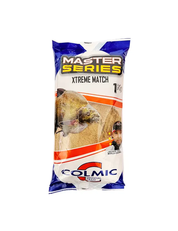 Marque Amorce Colmic Xtreme Match Série Master 1 kg