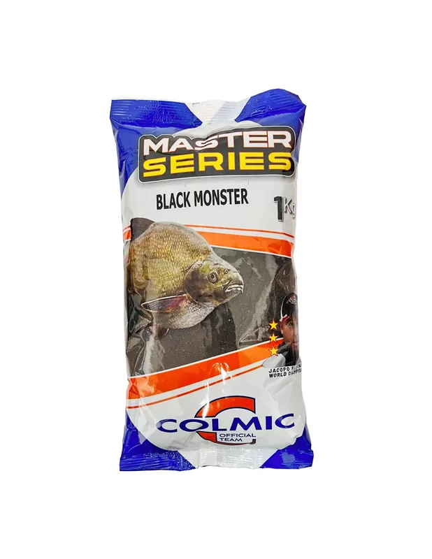 Amorce Colmic Black Monster Série Master 1 kg Expédié Aujourd’hui