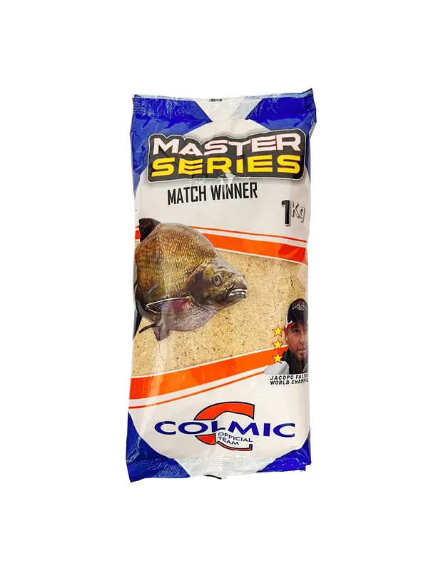 Colmic Match Winner Amorce Master Series 1 kg Nouveauté
