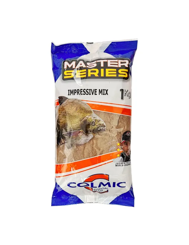 Colmic Impressive Mix PAstura Master Series 1 kg Achetez Aujourd’hui