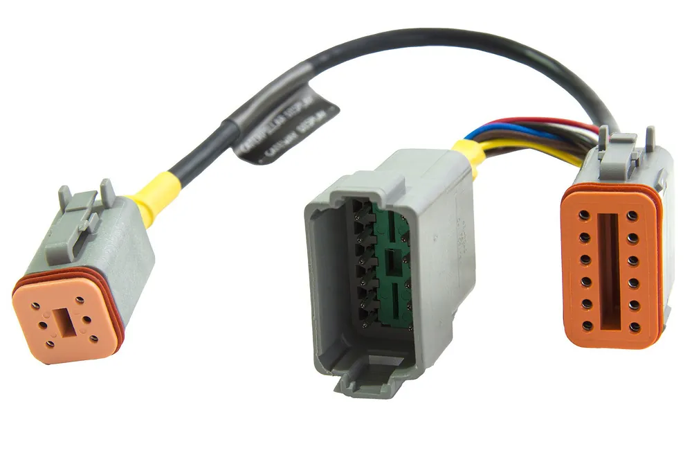 Câble adaptateur Caterpillar 12 broches Livraison Express