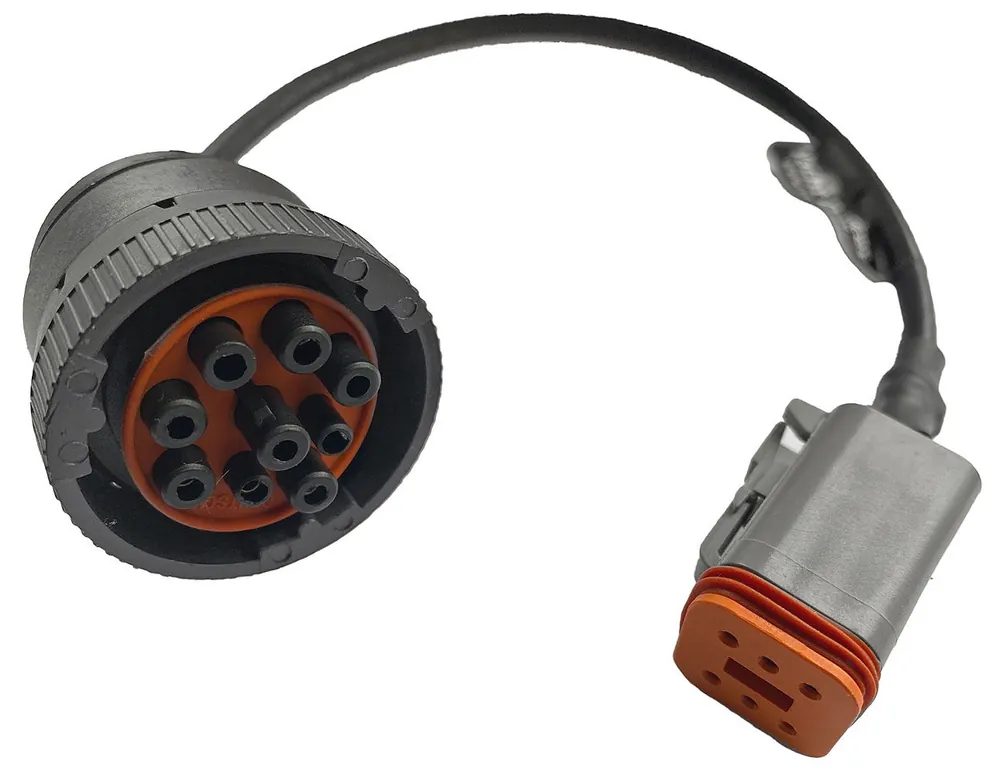 Paiement Sécurisé Cummins Rond 9pin Adaptateur