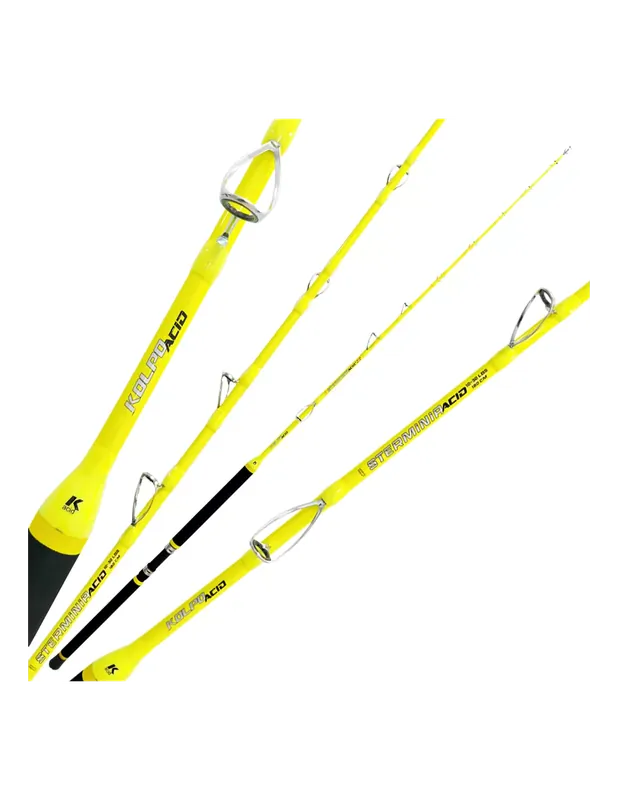 Offre Spéciale Kolpo Sterminia Acid 180 Canne à pêche à la traîne très performante 10/30 lbs