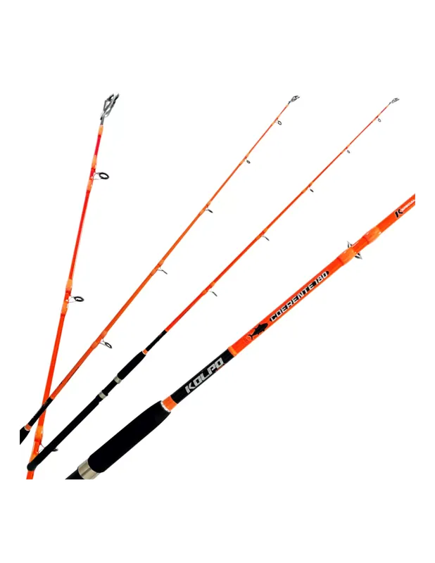 Meilleur Choix Kolpo Consistent Troll Canne à pêche à la traîne Drifting 180 cm