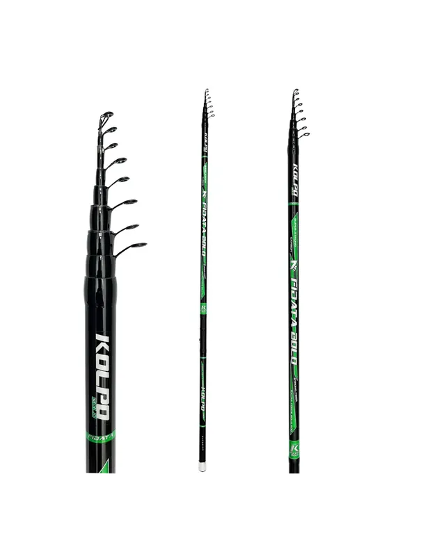 Meilleur Choix Kolpo Fidata Bolognese Canne puissante en carbone haut module