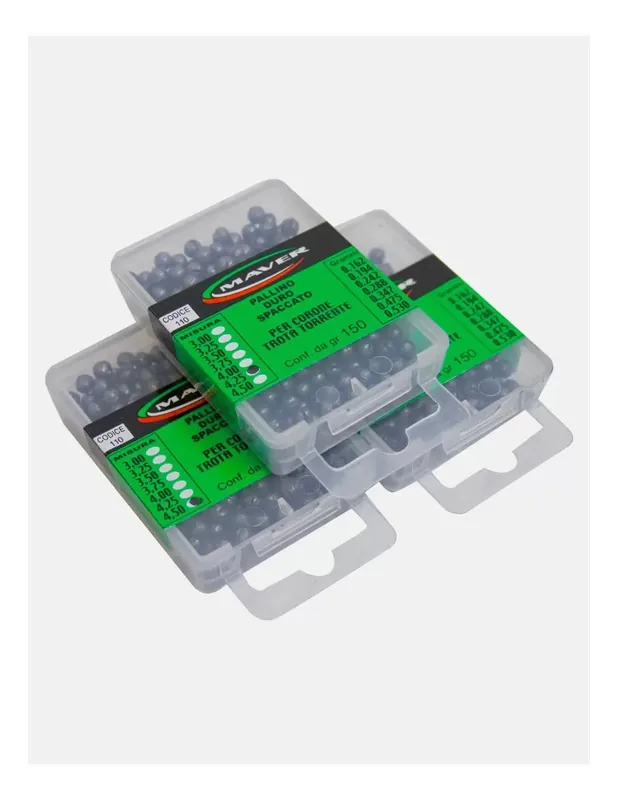 Maver Split Hard Pallni 150 gr Commande En Gros