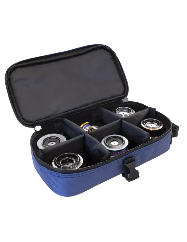 Colmic Bag Vienna 60 Porte-Moulinet 6 Places Livraison Express