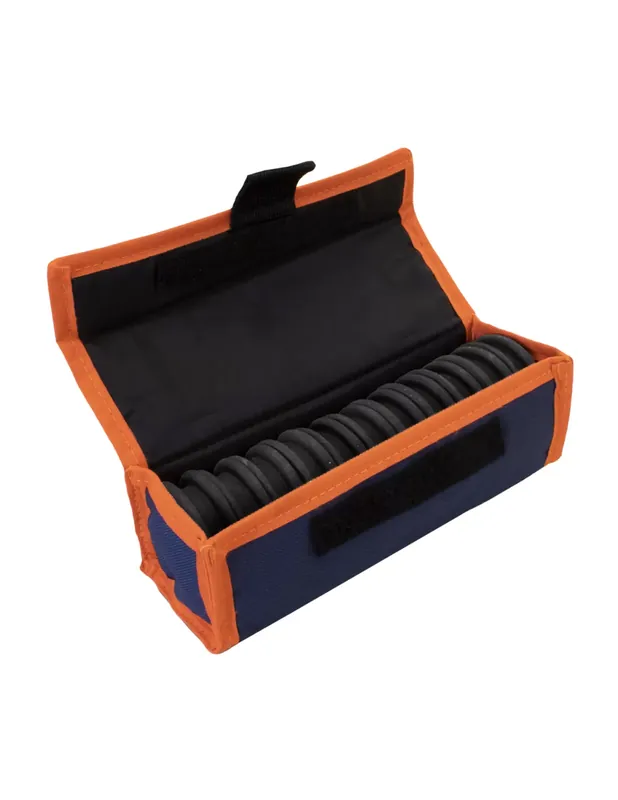 Offre Du Jour Etui Colmic Lione 110 avec 11 Rouleaux Porte-Beam Diamètre 6,5 Cm